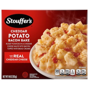 Stouffer's Potato Bacon Bake, Real Cheddar Cheese
