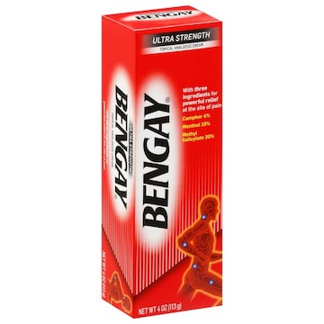 BENGAY Topical Analgesic Cream, Ultra Strength