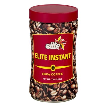 Elite Coffee, 100%, Instant
