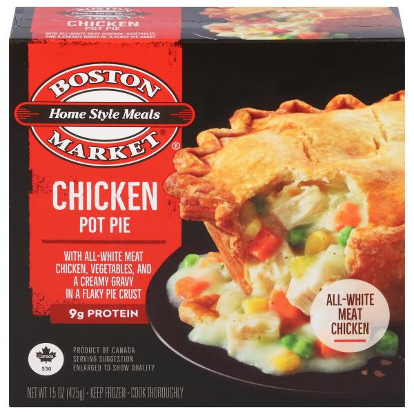 Boston Market Pot Pie, Chicken Publix Super Markets