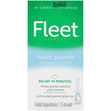 Fleet Liquid Glycerin Suppositories