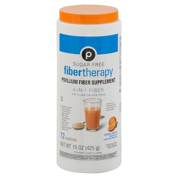 Publix Fiber Therapy, Sugar-Free, Orange Smooth