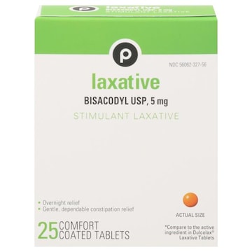 Publix Laxative, Comfort Coated Tablets