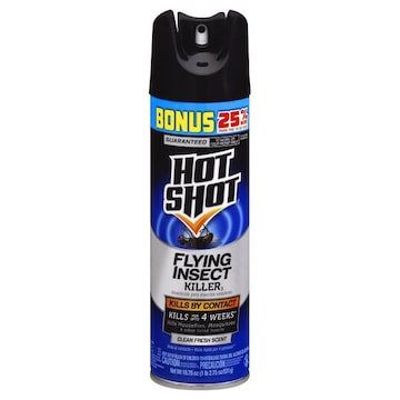 Hot Shot Flying Insect Killer, Clean Fresh Scent