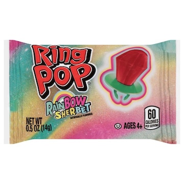Ring Pop Rainbow Sherbet