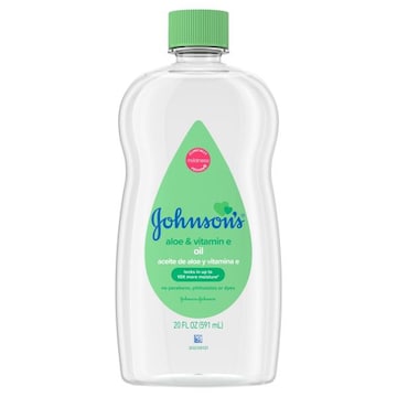 Johnson's Baby Oil, Oils