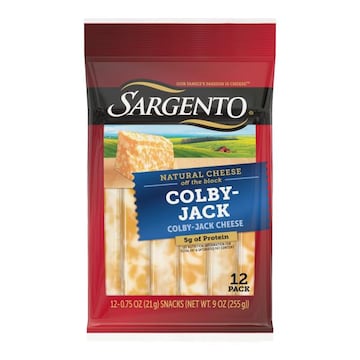 Sargento Sargento® Colby-Jack Natural Cheese Snack Sticks, 12-Count