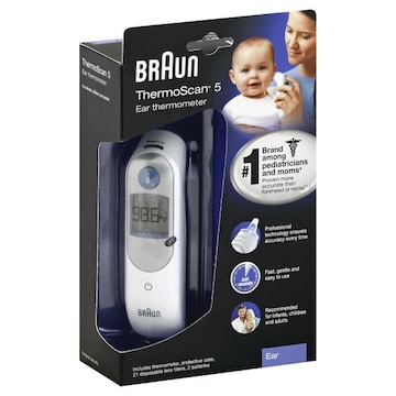 Braun ThermoScan 5 Thermometer, Ear