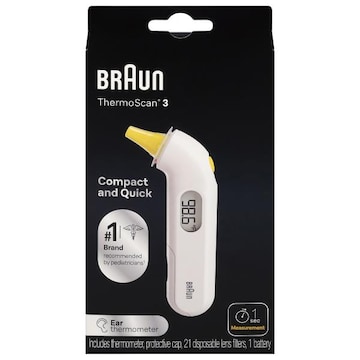 Braun Thermometer, ThermoScan 3