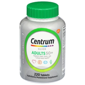 Centrum Adults 50+ Multivitamin/Multimineral Supplement