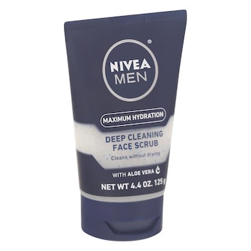 Nivea Face Scrub, Deep Cleaning, with Aloe Vera, Maximum Hydration