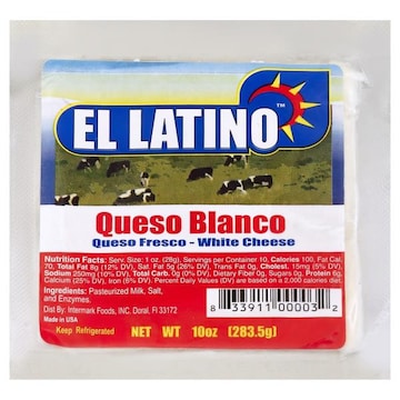 El Latino Cheese, Queso Blanco