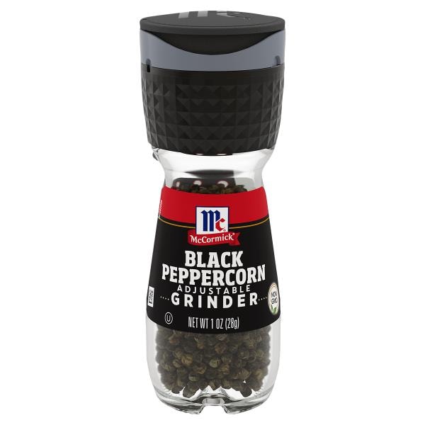McCormick Black Pepper Grinder | Publix Super Markets