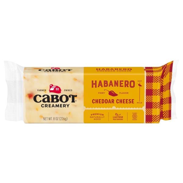 Cabot Creamery Habanero Cheddar Cheese | Publix Super Markets