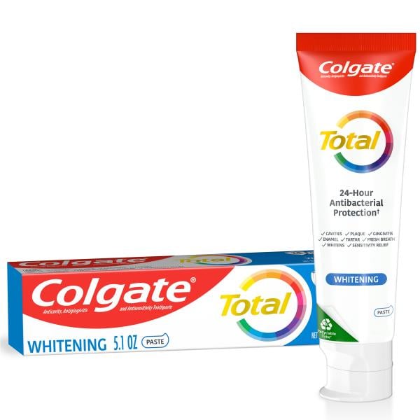 Colgate Total Toothpaste Whitening Publix Super Markets 