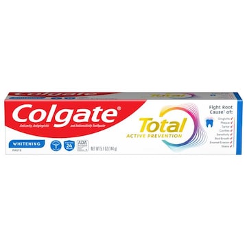 Colgate Total Active Prevention Whitening Toothpaste
