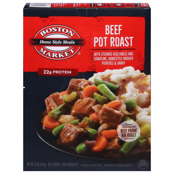 Boston Market Beef Pot Roast Publix Super Markets