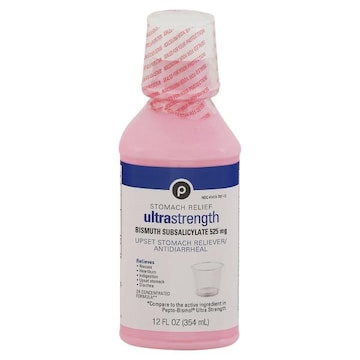 Publix Stomach Relief, Ultra Strength, 525 mg