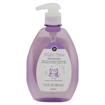 Publix Baby Bath, Mild, Night Time