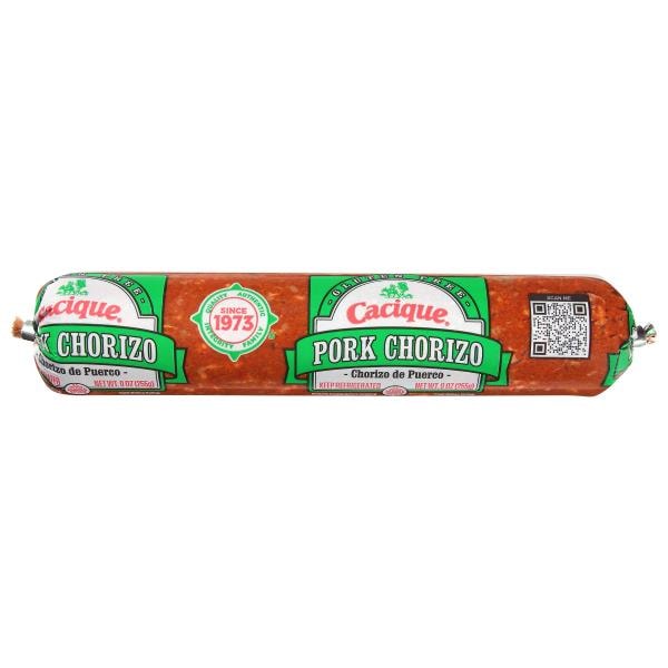 Cacique Chorizo, Gluten Free, Pork Publix Super Markets
