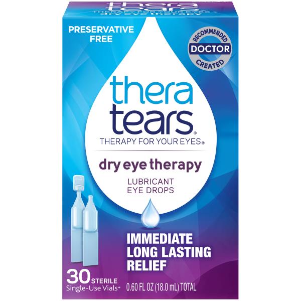 TheraTears Dry Eye Vials | Publix Super Markets