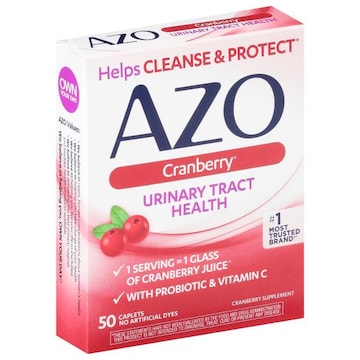 AZO Caplets Cranberry Urinary Tract Health