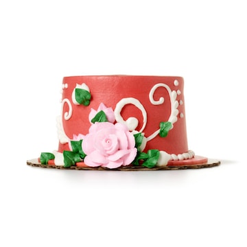 Mini Derby Hat Vanilla Buttercream Cake