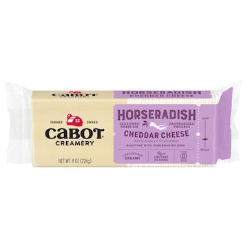 Cabot Cheese Horseradish Cheddar Cheese
