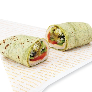 Publix Turkey Wrap