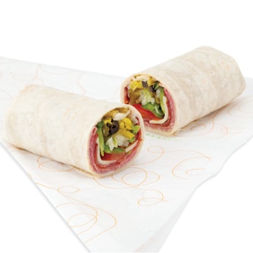 Publix Italian Wrap