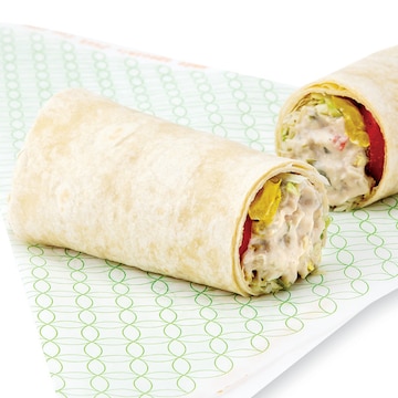 Publix Tuna Salad Wrap