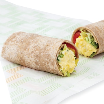 Publix Egg Salad Wrap