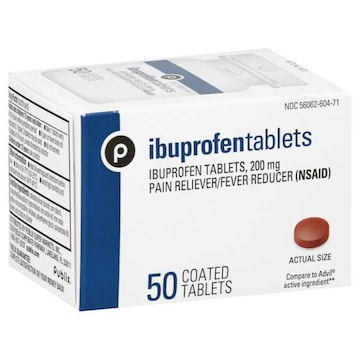 Publix Ibuprofen, Coated Tablets