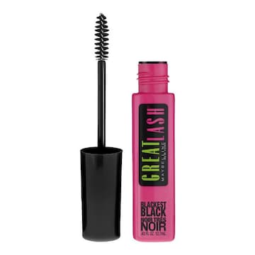 Maybelline Great Lash Washable Mascara Blackest Black