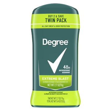 Degree Original Protection Antiperspirant Deodorant Extreme Blast