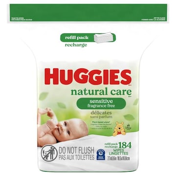 Huggies Natural Care Wipes, Disney Baby, Sensitive & Fragrance Free