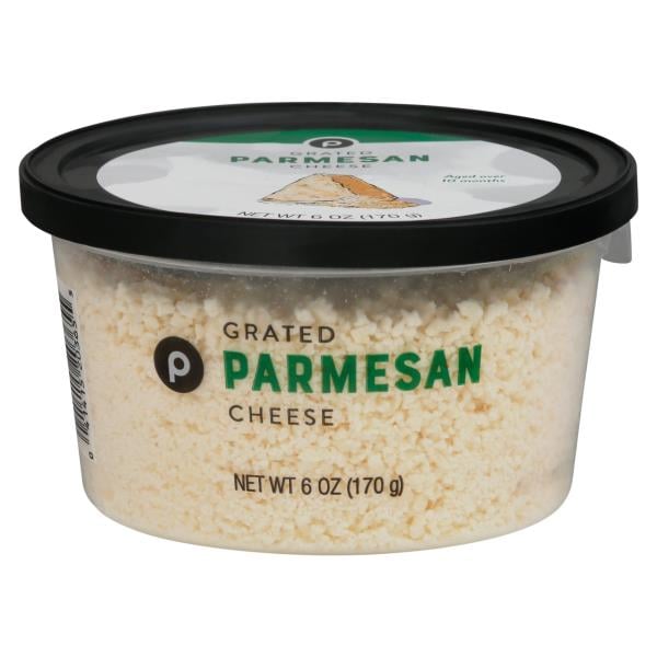 Publix Parmesan, Grated Cheese Publix Super Markets