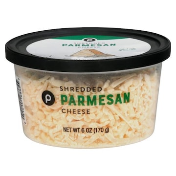 Publix Parmesan, Shredded Cheese