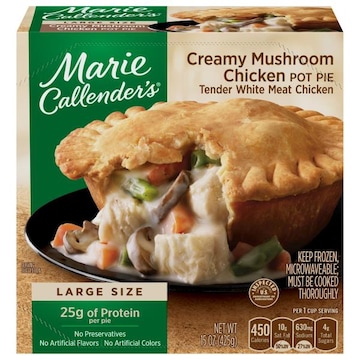 Marie Callender's Creamy Mushroom Chicken Pot Pie DRC