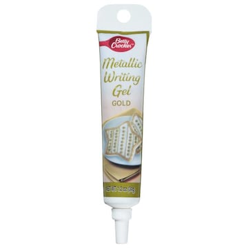 Betty Crocker Writing Gel, Metallic, Gold