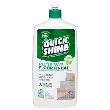 Quick Shine Multi-Surface Floor Finish