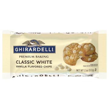 Ghirardelli Classic White Vanilla Flavored Chips