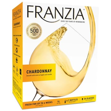 Franzia Vintner Select Chardonnay White Wine Box