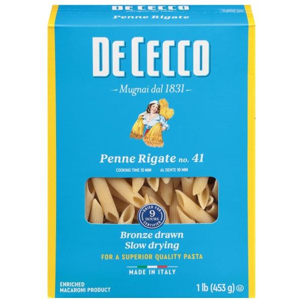 De Cecco Penne Rigate, No. 41 | Publix Super Markets