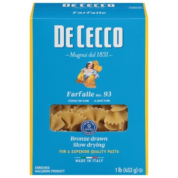 De Cecco Farfalle, No. 93