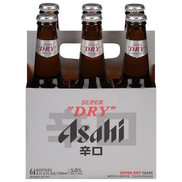 Asahi Imported Beer