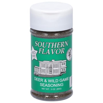 Southern Flavor Seasoning, Deer & Wild Game