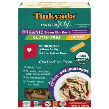 Tinkyada Pasta Joy Gluten-Free Organic Brown Rice Penne