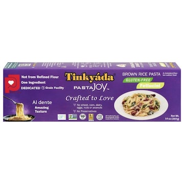 Tinkyada Pasta Joy Gluten-Free Brown Rice Fettucini