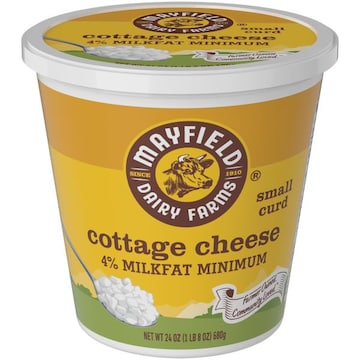 Mayfield Dairy Farms Cottage Cheese Plain 4% Small Curd